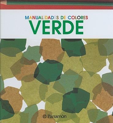 Manualidades de Colores: Verde - M Angels Comella - cover
