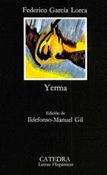 Yerma: Poema Tragico En Tres Actos Y Seis Cuadros