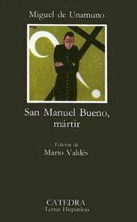 San Manuel Bueno Martir - Miguel de Unamuno - copertina