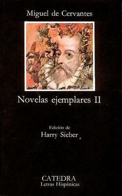 Novelas Ejemplares 2 - Miguel de Cervantes - cover