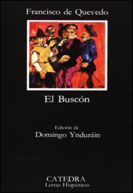 El Buscon - Francisco de Quevedo - cover