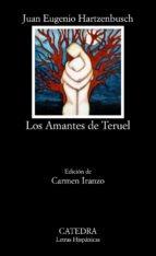 Los Amantes de Teruel -  Juan Eugenio Hartzenbusch - copertina