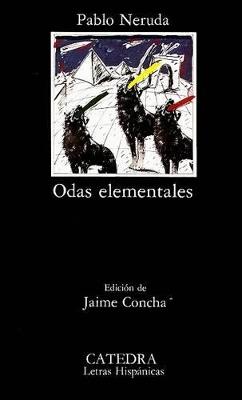 Odas elementales - Pablo Neruda - cover