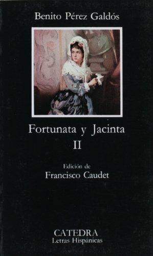 Fortunata y Jacinta - B. Perez Galdos - cover