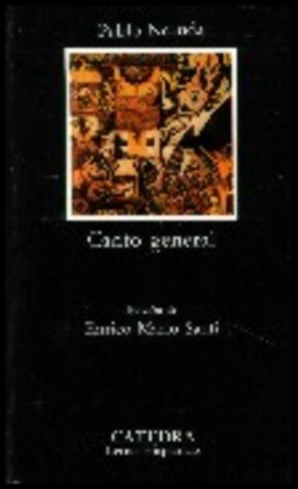 Canto general - Pablo Neruda - cover