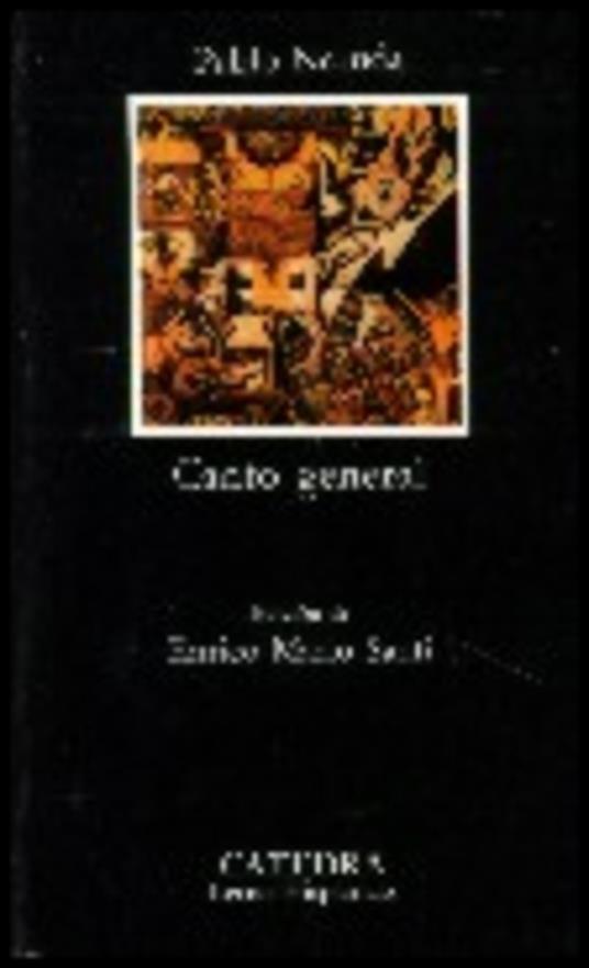 Canto general - Pablo Neruda - cover