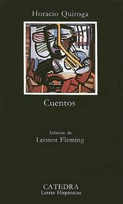 Cuentos - Horacio Quiroga - cover