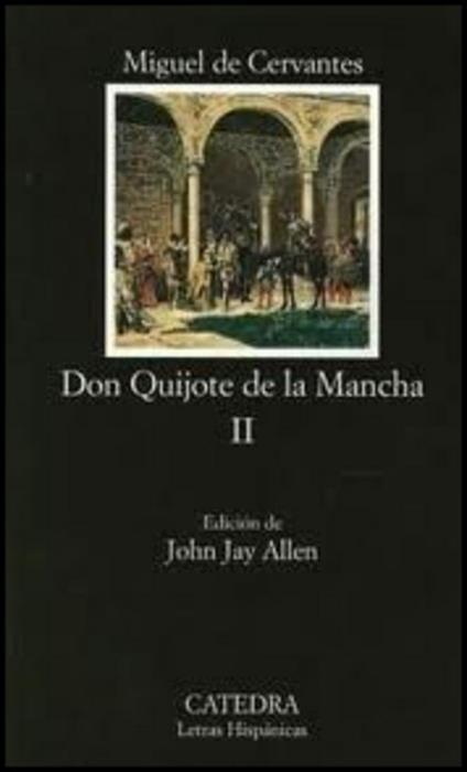 Don Quijote De La Mancha - Miguel de Cervantes - cover
