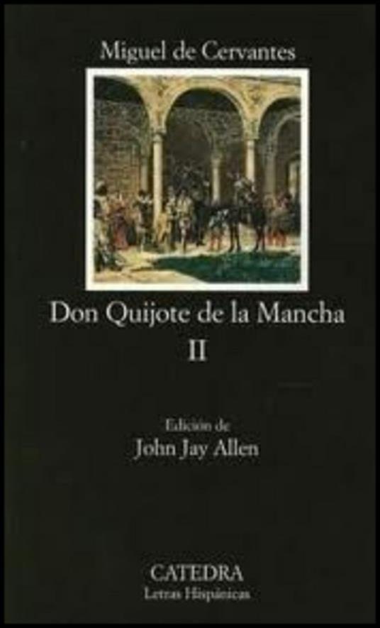 Don Quijote De La Mancha - Miguel de Cervantes - cover