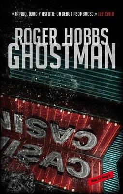 Ghostman - Roger Hobbs - cover