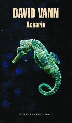 Acuario / Aquarium - David Vann - cover