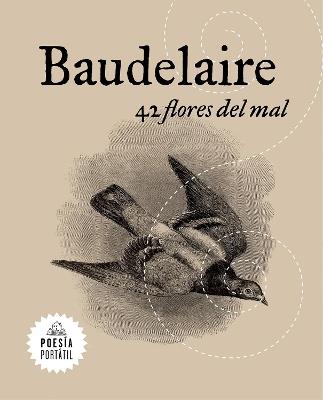 42 flores del mal /42 Flowers of Evil - Charles Baudelaire - cover