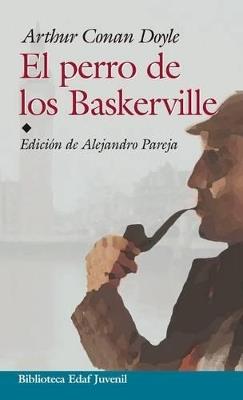 El perro de los Baskerville - Arthur Conan Doyle - cover