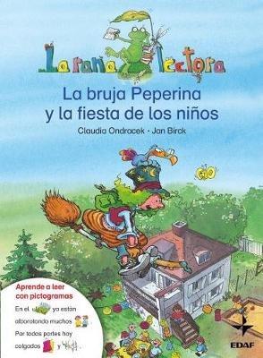 Bruja Peperina Y La Fiesta, La - Claudia Ondracek - cover