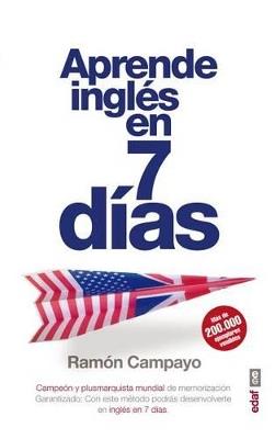 Aprende inglés en 7 días - Ramón Campayo Martínez - cover
