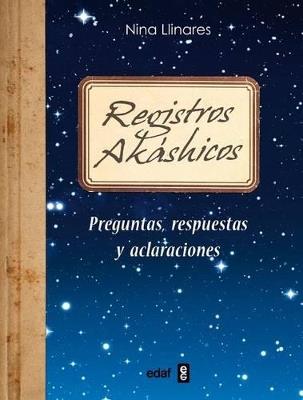 Registros akáshicos - Nina Llinares - cover