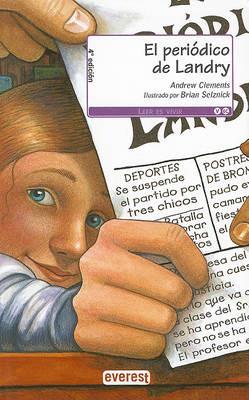El Periodico de Landry - Andrew Clements - cover