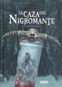 La Caza del Nigromante - Antonio Martin Morales - cover
