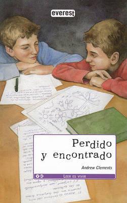 Perdido y Encontrado - Andrew Clements - cover