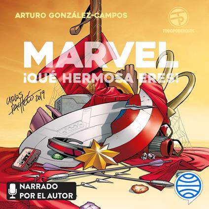 Marvel, ¡qué hermosa eres!