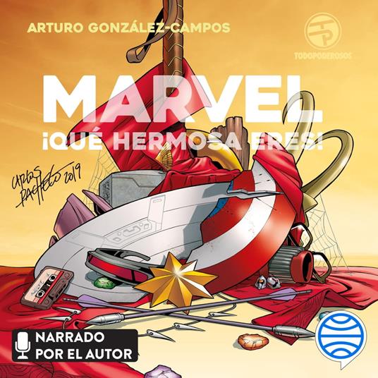 Marvel, ¡qué hermosa eres!