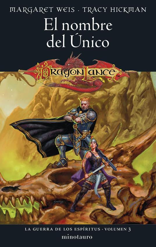 La Guerra de los Espíritus nº 03/03 El Nombre del único - Margaret Weis Tracy Hickman,Mila López - ebook