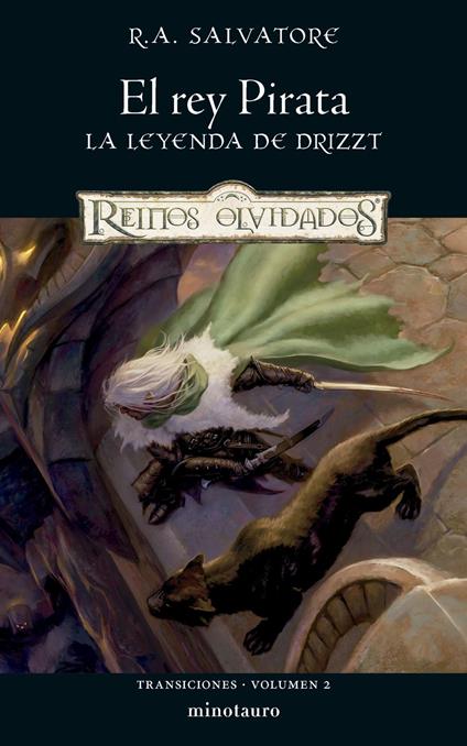 Transiciones nº 02/03 El rey Pirata - R. A. Salvatore,Emma Fondevila - ebook