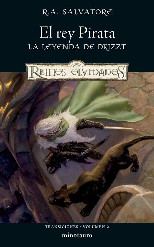 Transiciones nº 02/03 El rey Pirata - R. A. Salvatore,Emma Fondevila - ebook