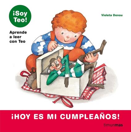 ¡Hoy es mi cumpleaños! - Violeta Denou - ebook