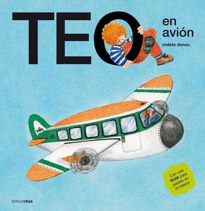 Teo en avión (Edición de 1977) - Violeta Denou - ebook