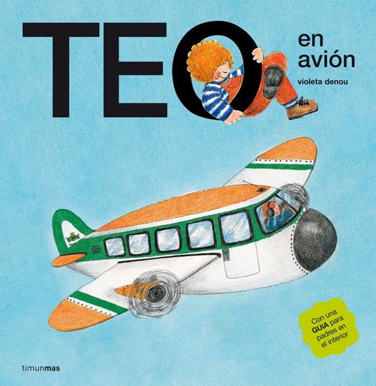 Teo en avión (Edición de 1977) - Violeta Denou - ebook