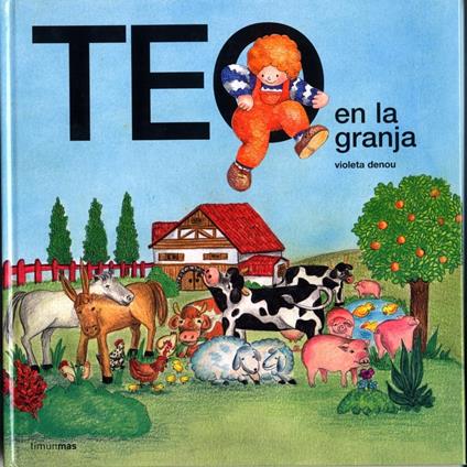 Teo en la granja (Edición de 1978) - Violeta Denou - ebook