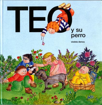 Teo y su perro (Edición de 1981) - Violeta Denou - ebook