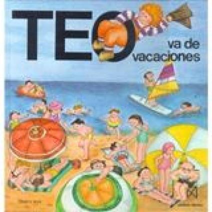 Teo va de vacaciones (Edición de 1992) - Violeta Denou - ebook