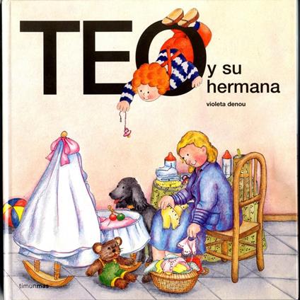 Teo y su hermana (Edición de 1985) - Violeta Denou - ebook