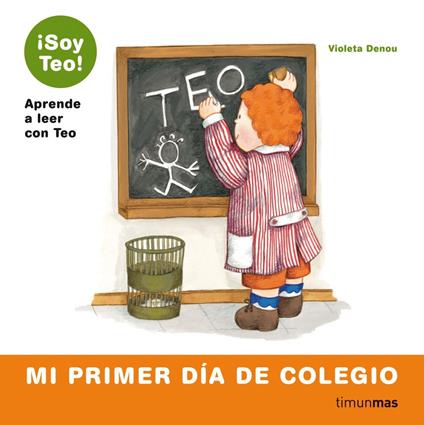 Mi primer día de colegio - Violeta Denou - ebook