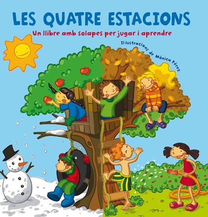 Les quatre estacions - Moni Pérez - ebook