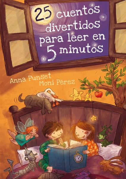 25 cuentos divertidos para leer en 5 minutos - Moni Pérez,Punset Ana - ebook