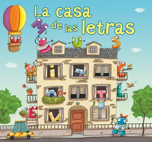 La casa de las letras - Punset Ana,Lucía Serrano - ebook