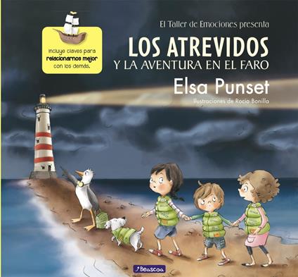 Los Atrevidos y la aventura en el faro (Serie Los Atrevidos 3) - Rocío Bonilla,Elsa Punset - ebook
