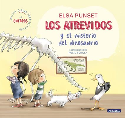 Los Atrevidos y el misterio del dinosaurio (Serie Los Atrevidos 4) - Rocío Bonilla,Elsa Punset - ebook