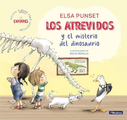 Los Atrevidos y el misterio del dinosaurio (Serie Los Atrevidos 4) - Rocío Bonilla,Elsa Punset - ebook