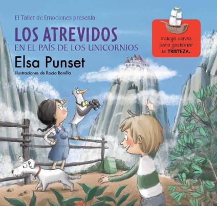 Los Atrevidos en el País de los Unicornios (Serie Los Atrevidos 5) - Rocío Bonilla,Elsa Punset - ebook