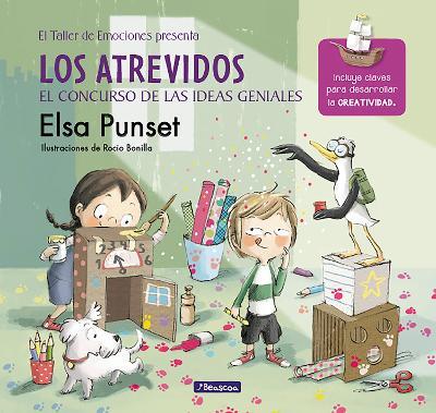 Los atrevidos y el concurso de las ideas geniales / The Daring and the Genius Ideas Contest - Elsa Punset - cover
