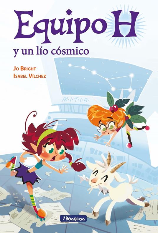 Un lío cósmico (Equipo H) - Jo Bright,Isabel María Vílchez Miguel - ebook