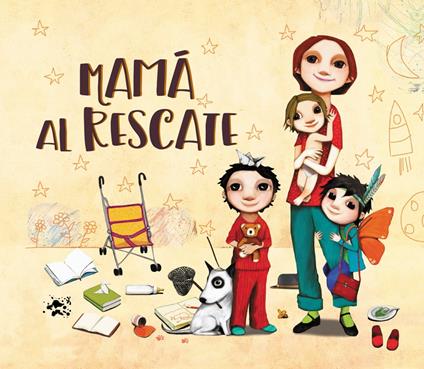 Mamá al rescate - Raquel Díaz Reguera - ebook