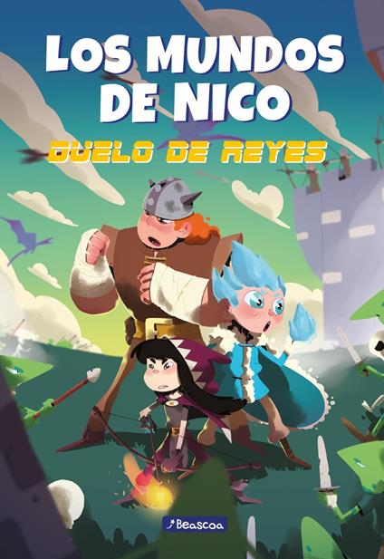 Duelo de Reyes (Los mundos de Nico 2) - Nicolás Segura - ebook