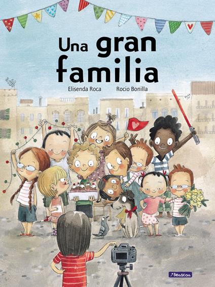Una gran familia - Rocío Bonilla,Elisenda Roca - ebook