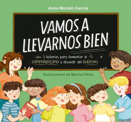 Vamos a llevarnos bien - Anna Morató García - ebook