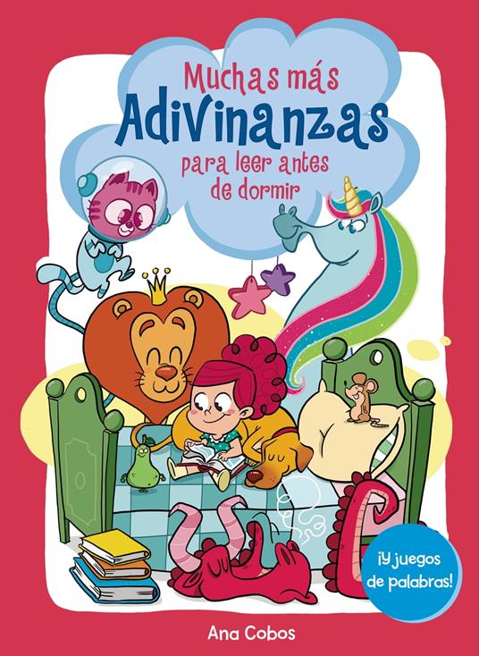 Muchas más adivinanzas para leer antes de dormir (¡y juegos de palabras!) - Ana Cobos - ebook